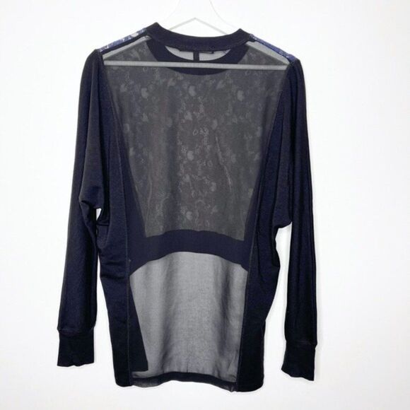 BCBG MAXAZRIA Iza Long Sleeve Top - Picture 7 of 9